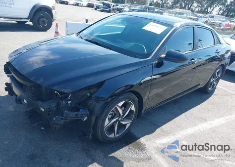 2023 Hyundai Elantra Sel from USA, damaged, VIN KMHLS4AG7PU515179